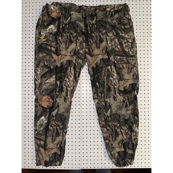 Mossy Oak Men’s XXXL Cargo Pants Break-Up Country Camo Hunting - Picture 1 of 9